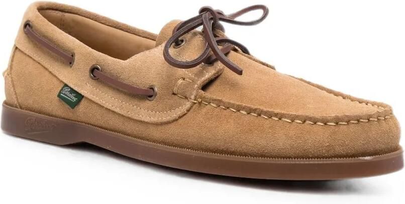 Paraboot Barth bootschoenen met stiksels Beige - Foto 4