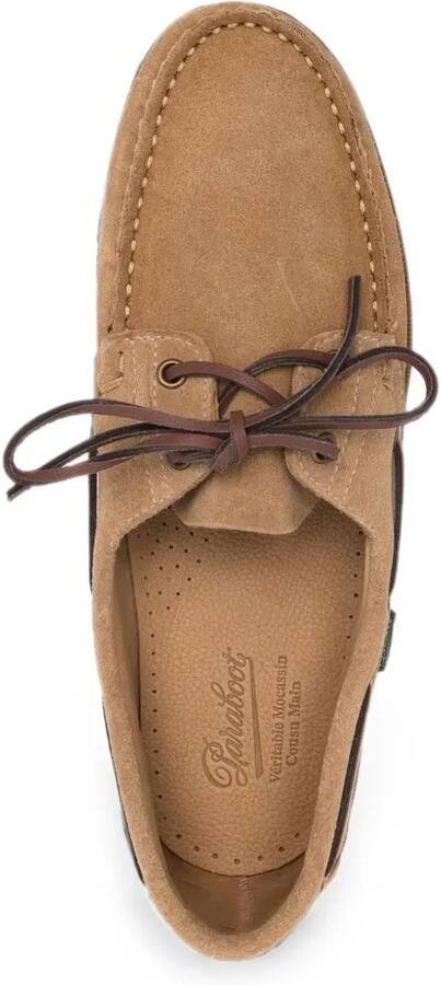 Paraboot Barth bootschoenen met stiksels Beige - Foto 2