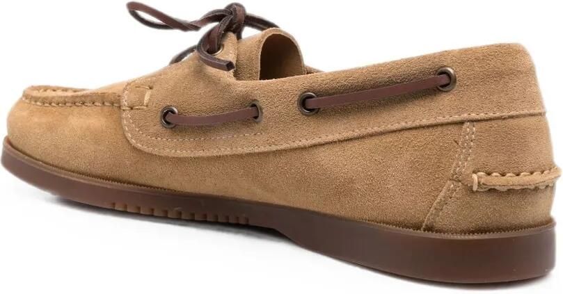 Paraboot Barth bootschoenen met stiksels Beige - Foto 3