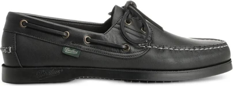 Paraboot Barth bootschoenen met veters Zwart