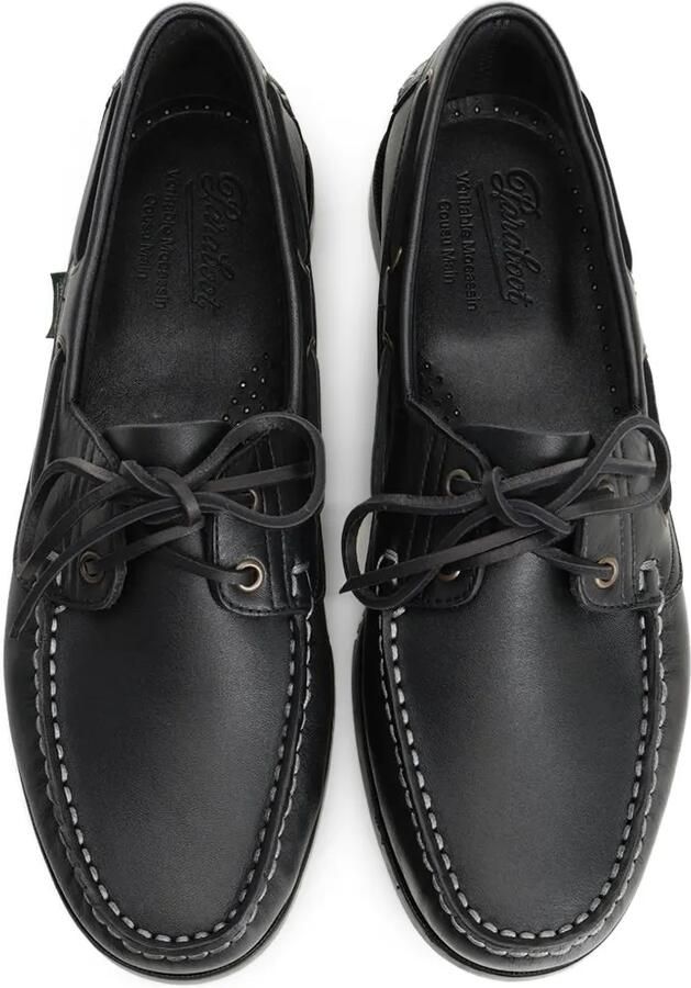 Paraboot Barth bootschoenen met veters Zwart - Foto 3