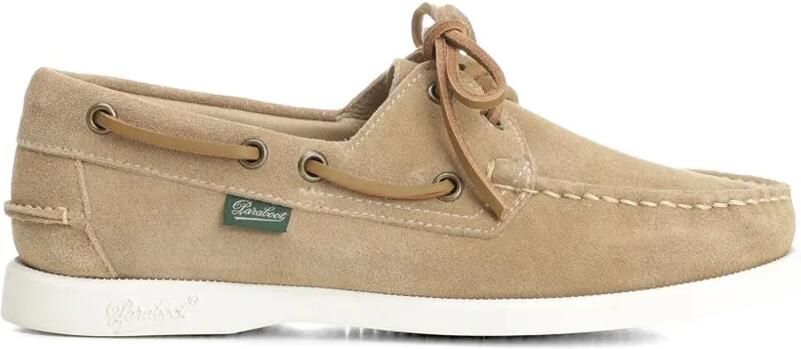 Paraboot Barth F loafers met veters Beige