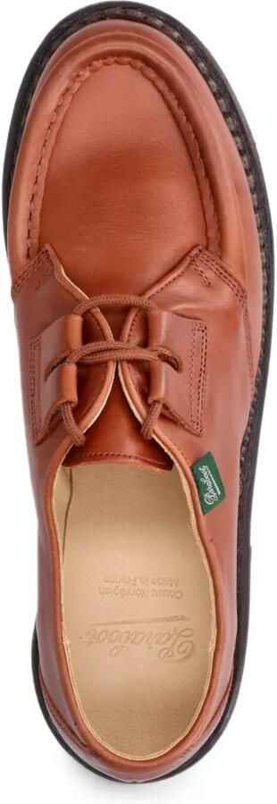Paraboot Beaubourg leren derbyschoenen Bruin
