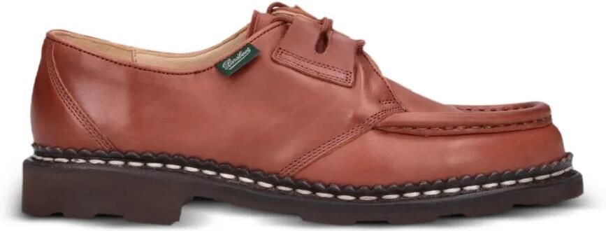Paraboot Beaubourg leren derbyschoenen Bruin - Foto 4