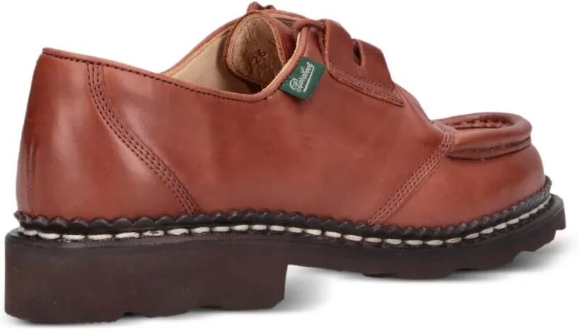 Paraboot Beaubourg leren derbyschoenen Bruin - Foto 2