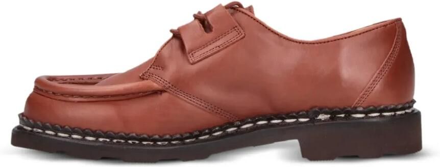 Paraboot Beaubourg leren derbyschoenen Bruin - Foto 5