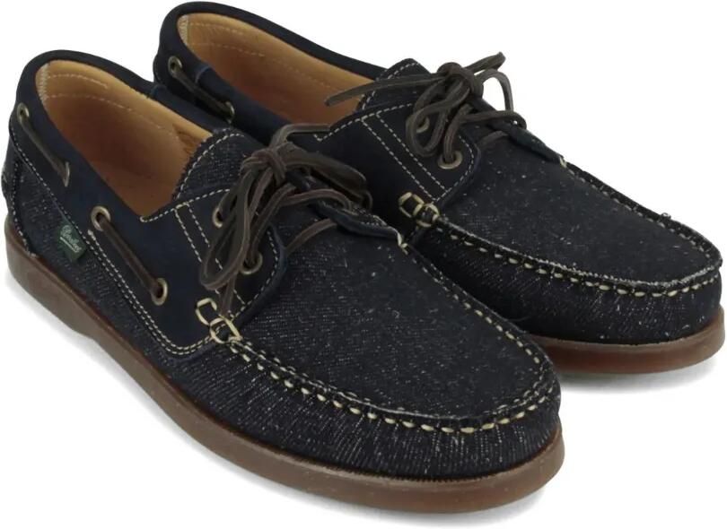 Paraboot Bootschoenen met veters Blauw - Foto 2
