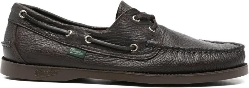 Paraboot Bootschoenen van bewerkt leer Bruin - Foto 1