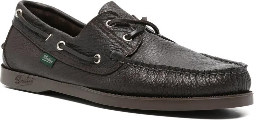 Paraboot Bootschoenen van bewerkt leer Bruin - Foto 2