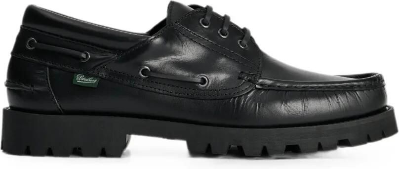 Paraboot Briac leren bootschoenen Zwart