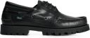 Paraboot Briac leren bootschoenen Zwart
