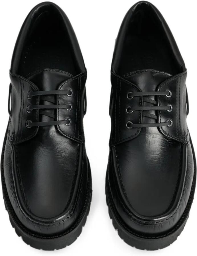 Paraboot Briac leren bootschoenen Zwart - Foto 2