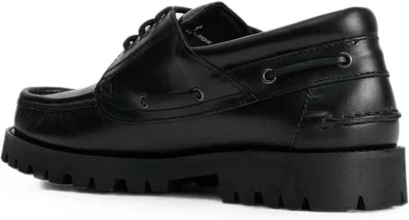 Paraboot Briac leren bootschoenen Zwart - Foto 3