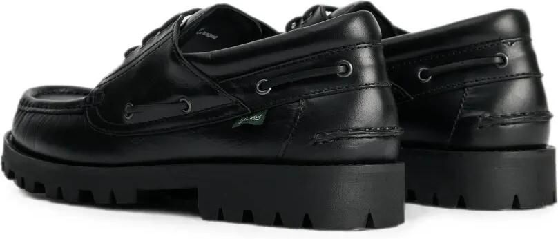 Paraboot Briac leren bootschoenen Zwart - Foto 4