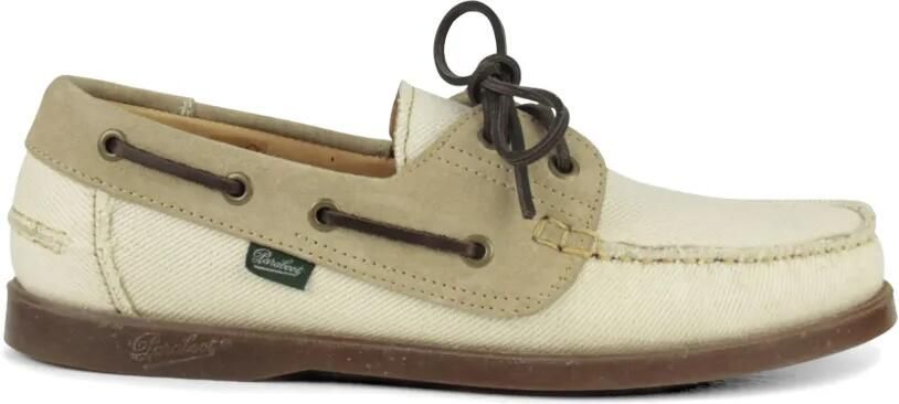 Paraboot Canvas bootschoenen Beige