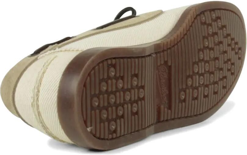 Paraboot Canvas bootschoenen Beige - Foto 2