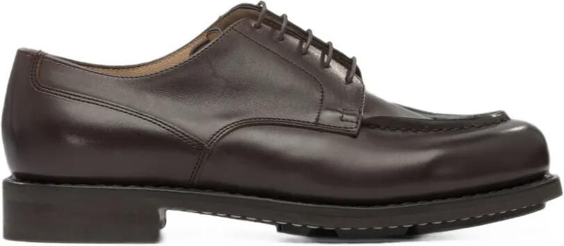 Paraboot Chambord derby schoenen Bruin