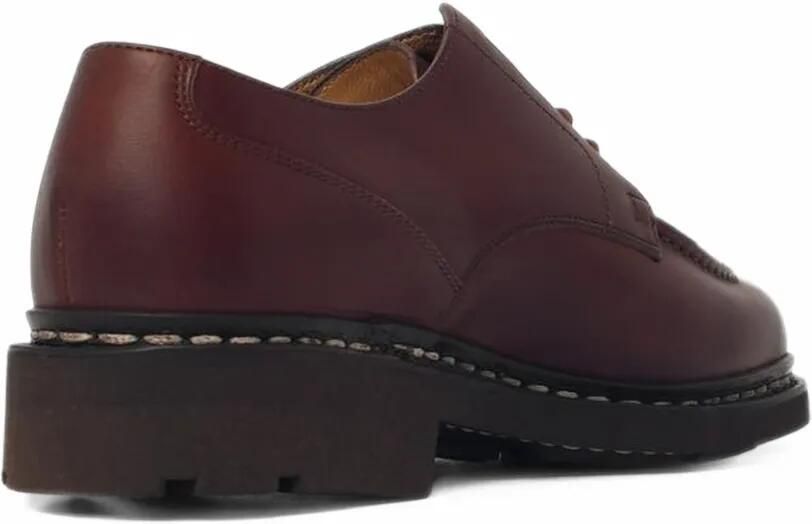 Paraboot Chambord derby schoenen met stiksels Bruin - Foto 2