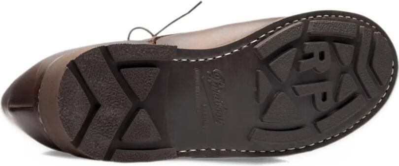 Paraboot Chambord lace-up leather derby shoes Bruin - Foto 4