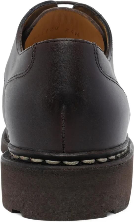 Paraboot Chambord leren Derby schoenen Bruin