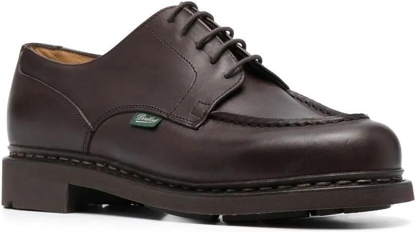 Paraboot Chambord leren Derby schoenen Bruin - Foto 3
