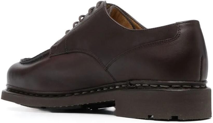Paraboot Chambord leren Derby schoenen Bruin - Foto 2