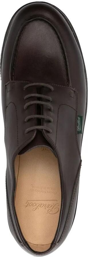 Paraboot Chambord leren Derby schoenen Bruin - Foto 4