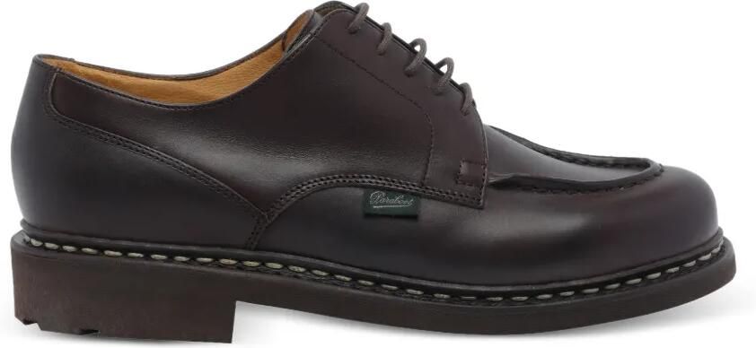 Paraboot Chambord leren Derby schoenen Bruin - Foto 4