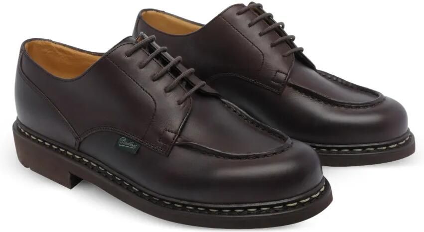 Paraboot Chambord leren Derby schoenen Bruin - Foto 3