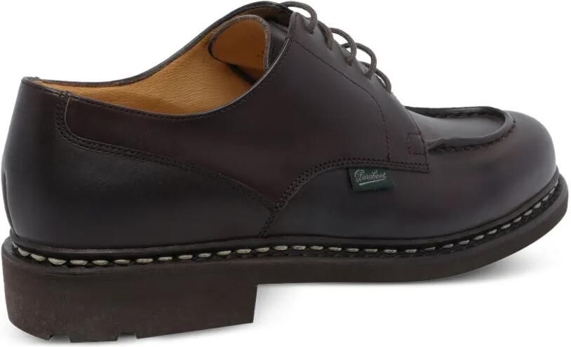 Paraboot Chambord leren Derby schoenen Bruin - Foto 2