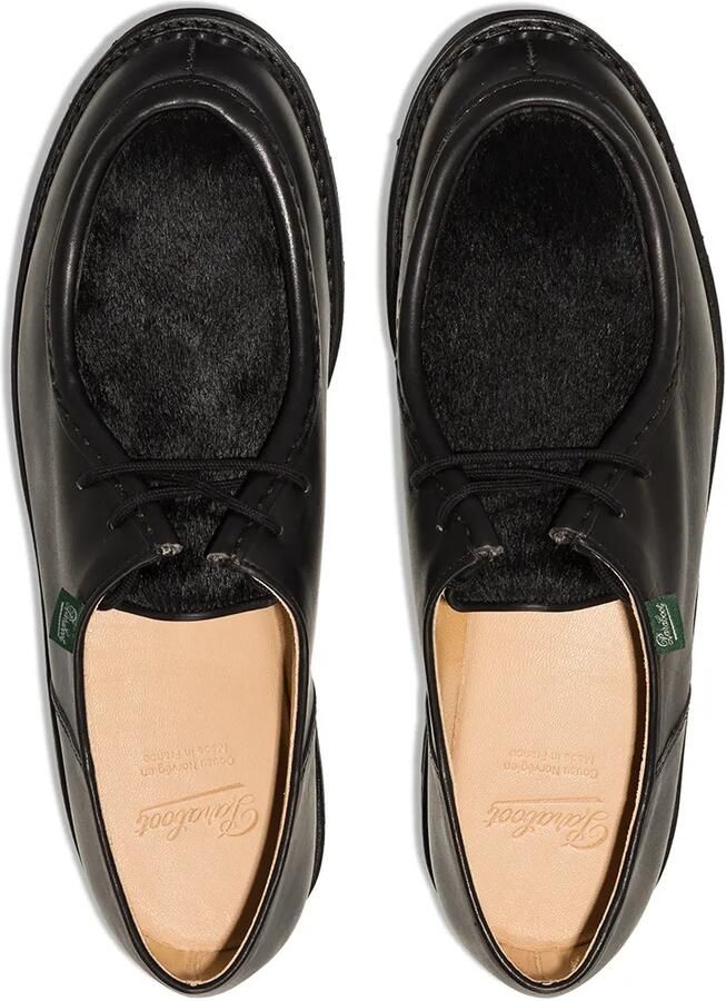 Paraboot Chambord derby schoenen met schortneus Zwart - Foto 3