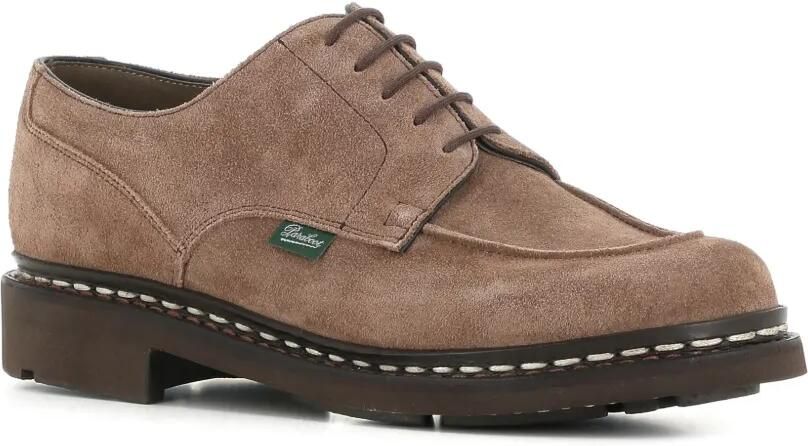 Paraboot Chambord suède derby schoenen Bruin - Foto 4