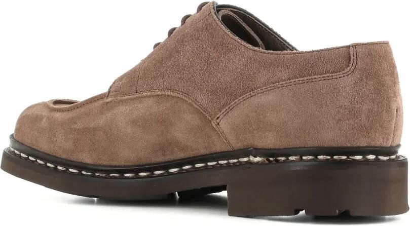 Paraboot Chambord suède derby schoenen Bruin - Foto 3