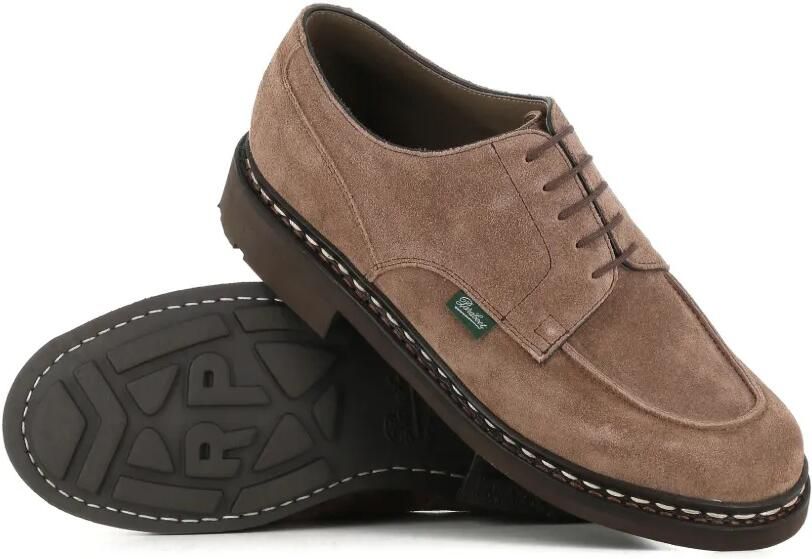 Paraboot Chambord suède derby schoenen Bruin - Foto 2