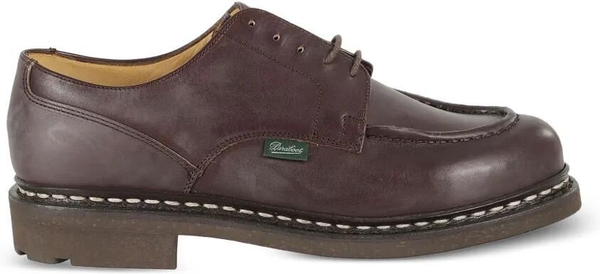 Paraboot Chambord Tex leren derby schoenen Bruin