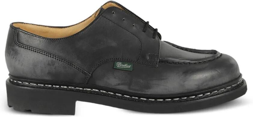 Paraboot Chambord Tex leren Derby schoenen Zwart