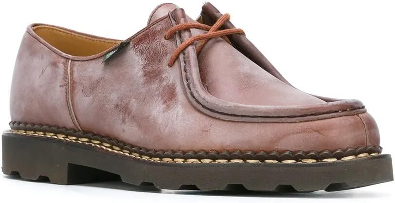 Paraboot chunky lace-up shoes Bruin
