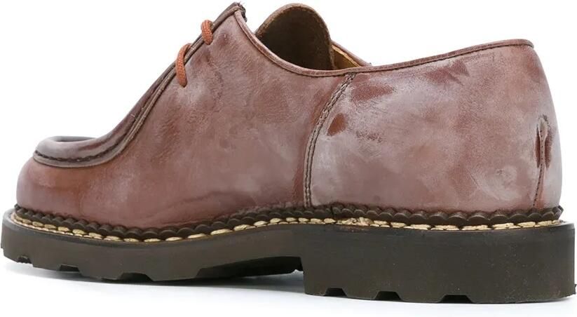 Paraboot chunky lace-up shoes Bruin - Foto 2