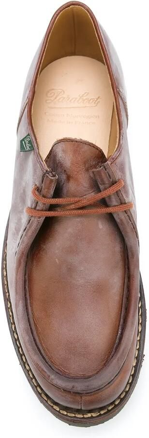 Paraboot chunky lace-up shoes Bruin - Foto 4
