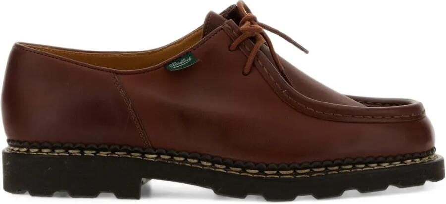 Paraboot chunky lace-up shoes Bruin - Foto 3