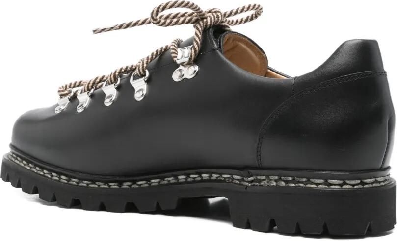 Paraboot Clusaz Jannu leren derby schoenen Zwart - Foto 2