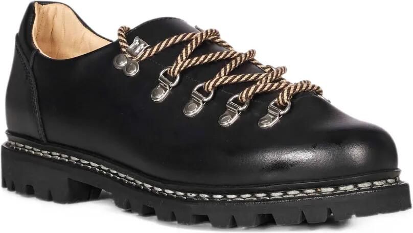Paraboot Clusaz leather lug-sole low-top hiking boots Zwart - Foto 2