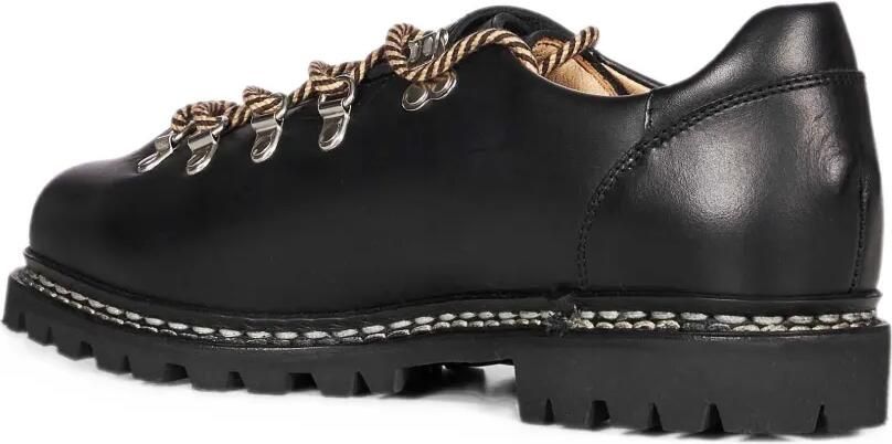 Paraboot Clusaz leather lug-sole low-top hiking boots Zwart - Foto 3