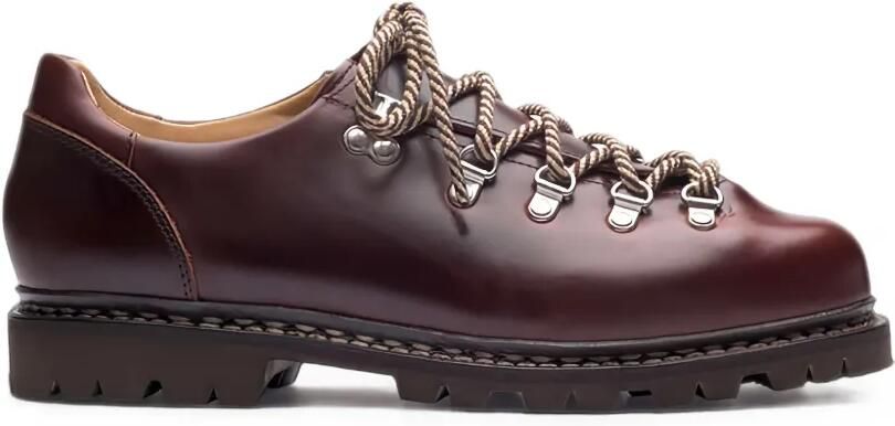 Paraboot Clusaz leren derby schoenen Bruin