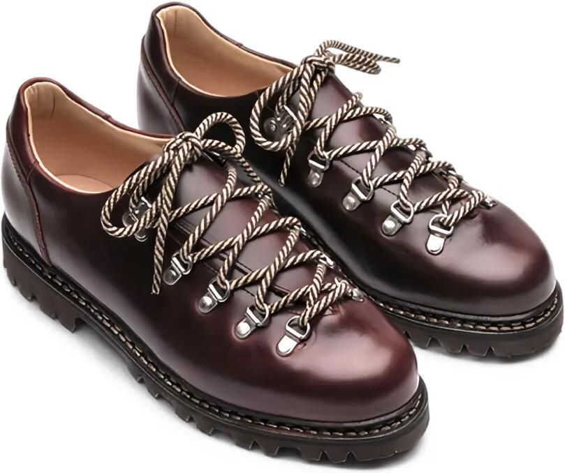 Paraboot Clusaz leren derby schoenen Bruin - Foto 4
