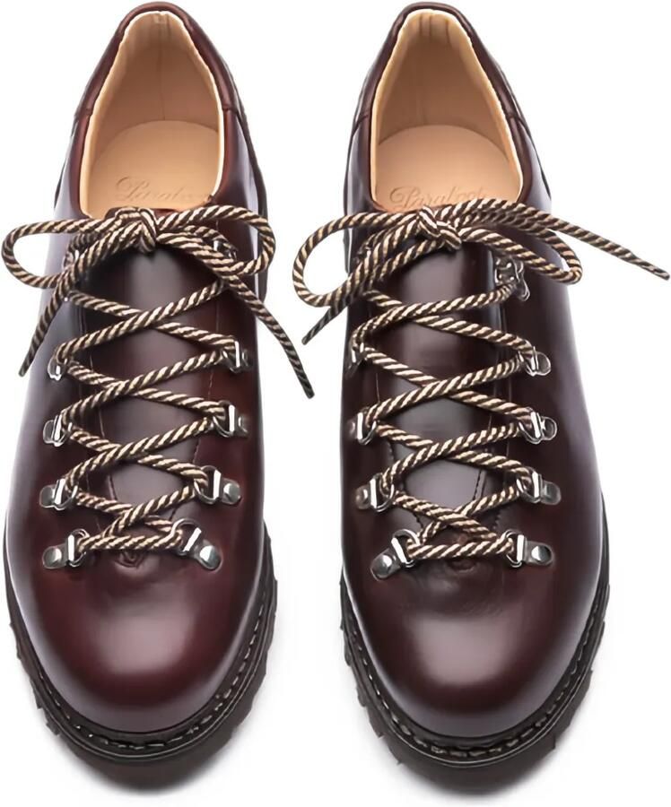Paraboot Clusaz leren derby schoenen Bruin - Foto 2