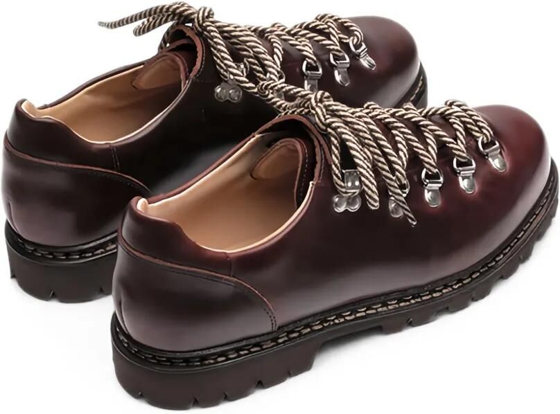 Paraboot Clusaz leren derby schoenen Bruin - Foto 5
