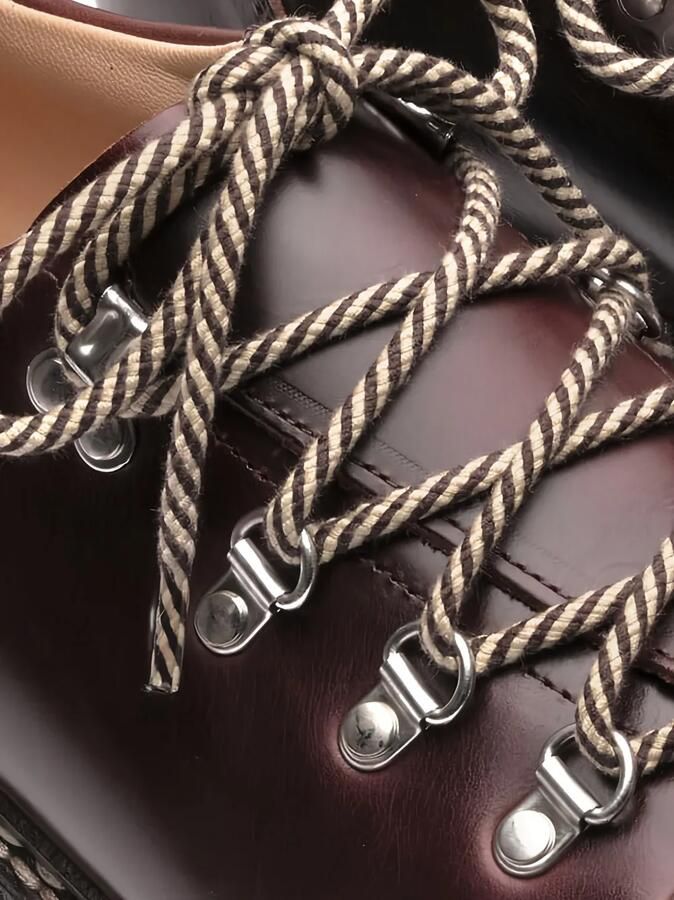 Paraboot Clusaz leren derby schoenen Bruin - Foto 3
