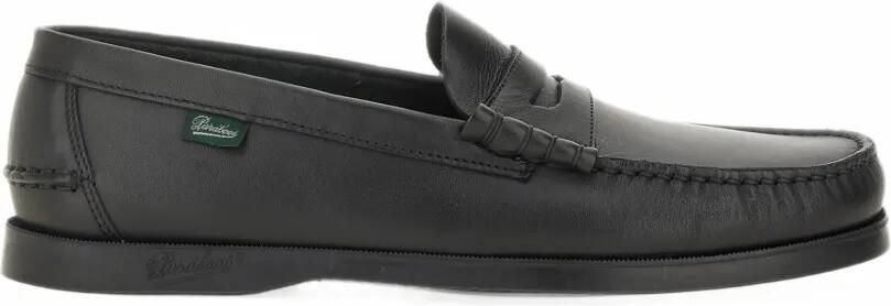 Paraboot Corals leather loafers Zwart