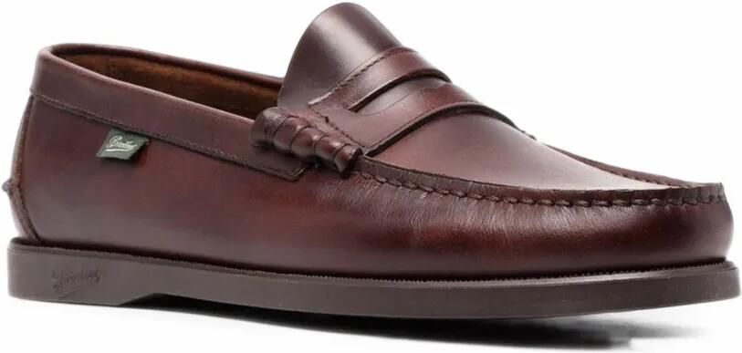Paraboot Coraux penny loafers Bruin